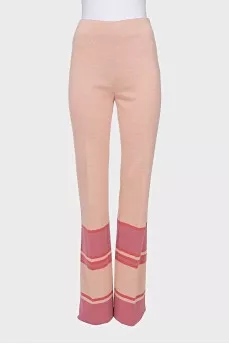Pink set with a belt