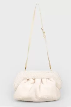 Artificial fur bag