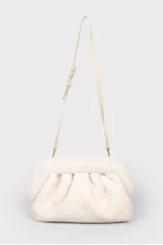 Artificial fur bag