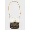 Micro bag in the logo on the chain