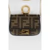 Micro bag in the logo on the chain