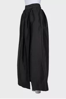 Full zipper maxi skirt with tag