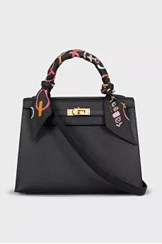 Кожаная сумка Kelly 25