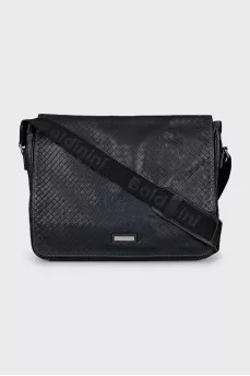 Men's woven bag