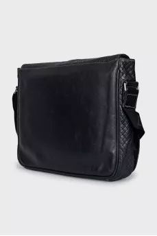 Men's woven bag