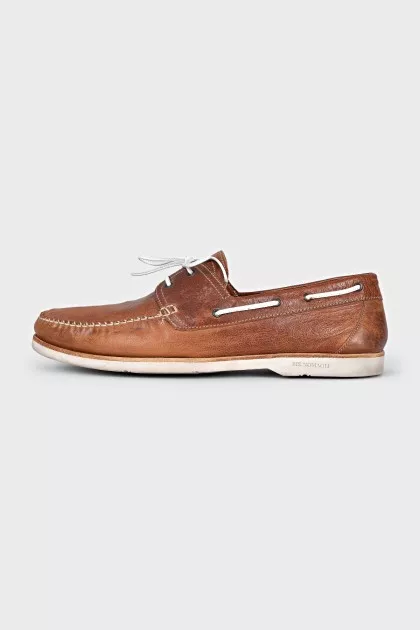 Men's square-toe shoes