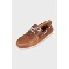 Men's square-toe shoes