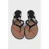 Slides with a signature print
