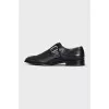 Men's shoes with perforations