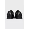 Men's shoes with perforations
