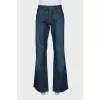 Men's flared jeans