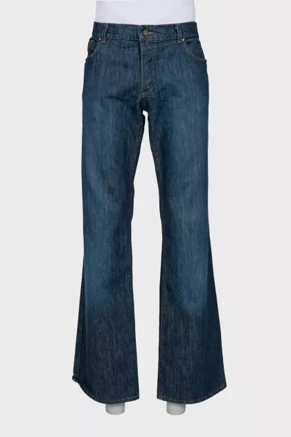 Men's flared jeans