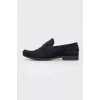 Dark blue men's lofors