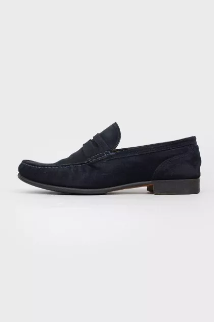 Dark blue men's lofors