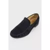 Dark blue men's lofors