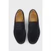 Dark blue men's lofors