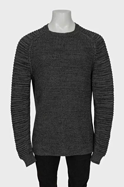 Men's chunky knit jumper