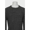 Men's chunky knit jumper