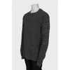 Men's chunky knit jumper