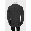 Men's chunky knit jumper