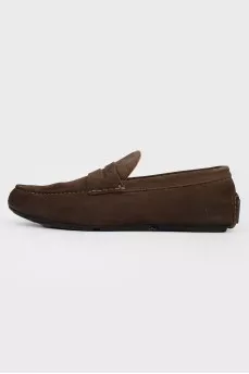 Moccasins for men made of chamous leather