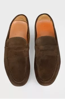 Moccasins for men made of chamous leather