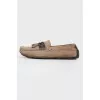 Moccasins for men with tassels