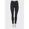 Сірі джинси skinny fit
