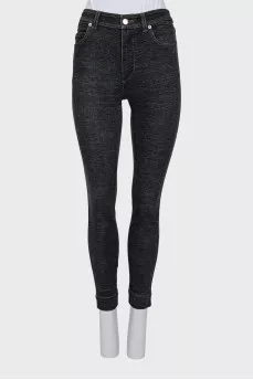 Сірі джинси skinny fit