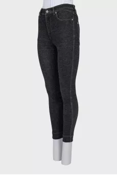 Сірі джинси skinny fit
