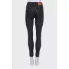 Сірі джинси skinny fit