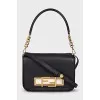 3Baguette Leather Crossbody Bag
