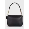 3Baguette Leather Crossbody Bag