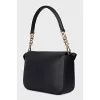 3Baguette Leather Crossbody Bag