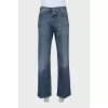 Men's wide-leg jeans