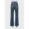 Men's wide-leg jeans