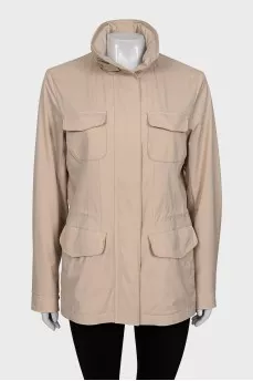 Traveller Jacket with pockets