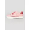 Baby sneakers on a wide Velcro with a tag