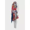 Silk dress with fringe