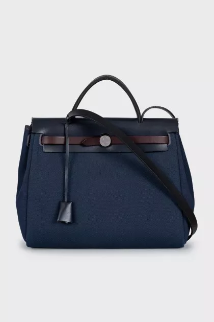 Сумка Herbag 31 синего цвета