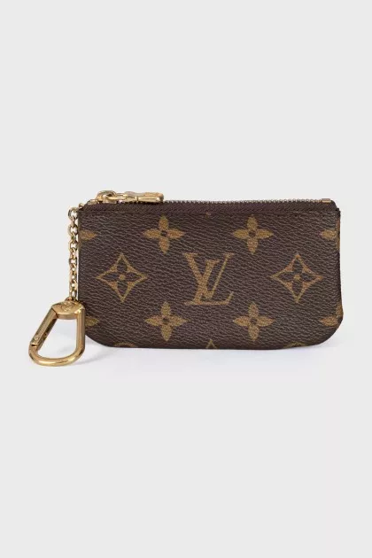 Key holder with a signature print