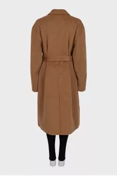 Brown short-haired coat