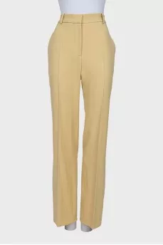 Wool suit consisting of trousers and a jacket