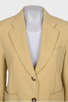 Wool suit consisting of trousers and a jacket