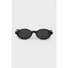 Brown oval sunglasses