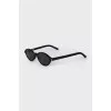 Brown oval sunglasses