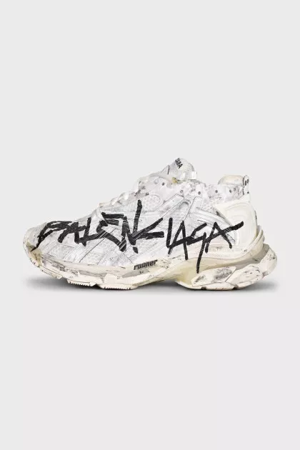 Кроссовки Runner Graffiti