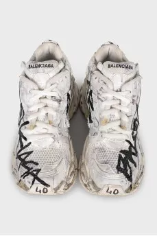 Кроссовки Runner Graffiti
