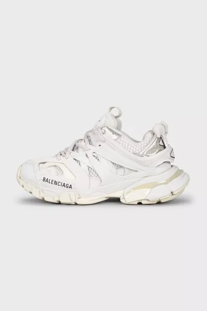 Sneakers with the logo Track 