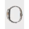 Wristwatch with diamonds